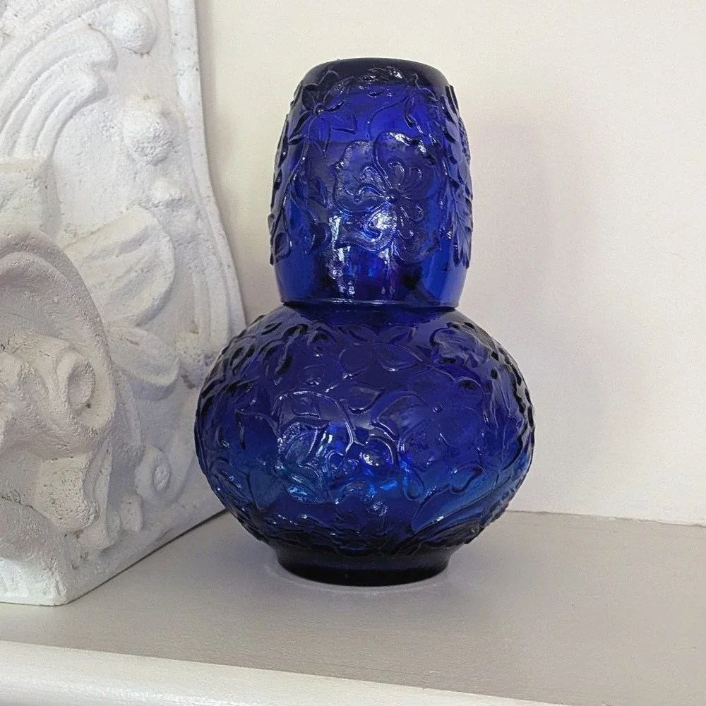 Fenton vintage cobalt